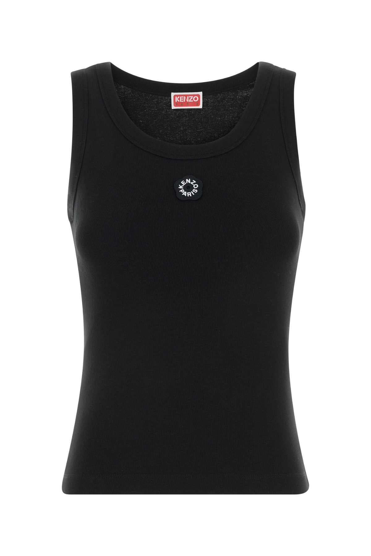 Boke Tank Top — Black
