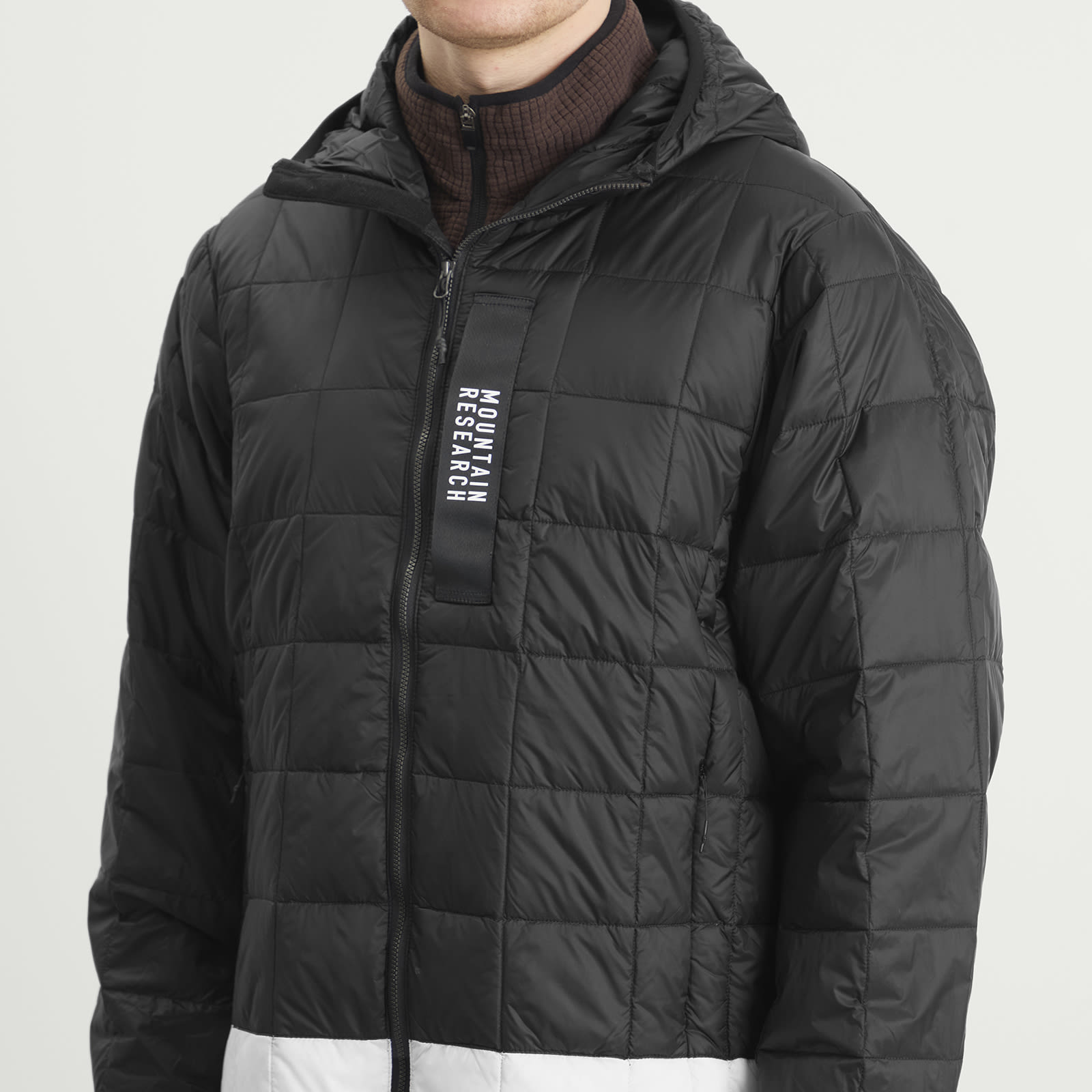 Men's x Mountain Research Down Zip Parka Black