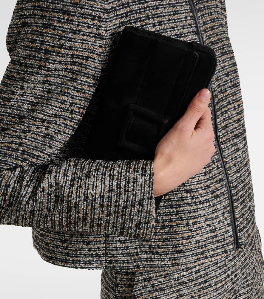 Volume tweed jacket
