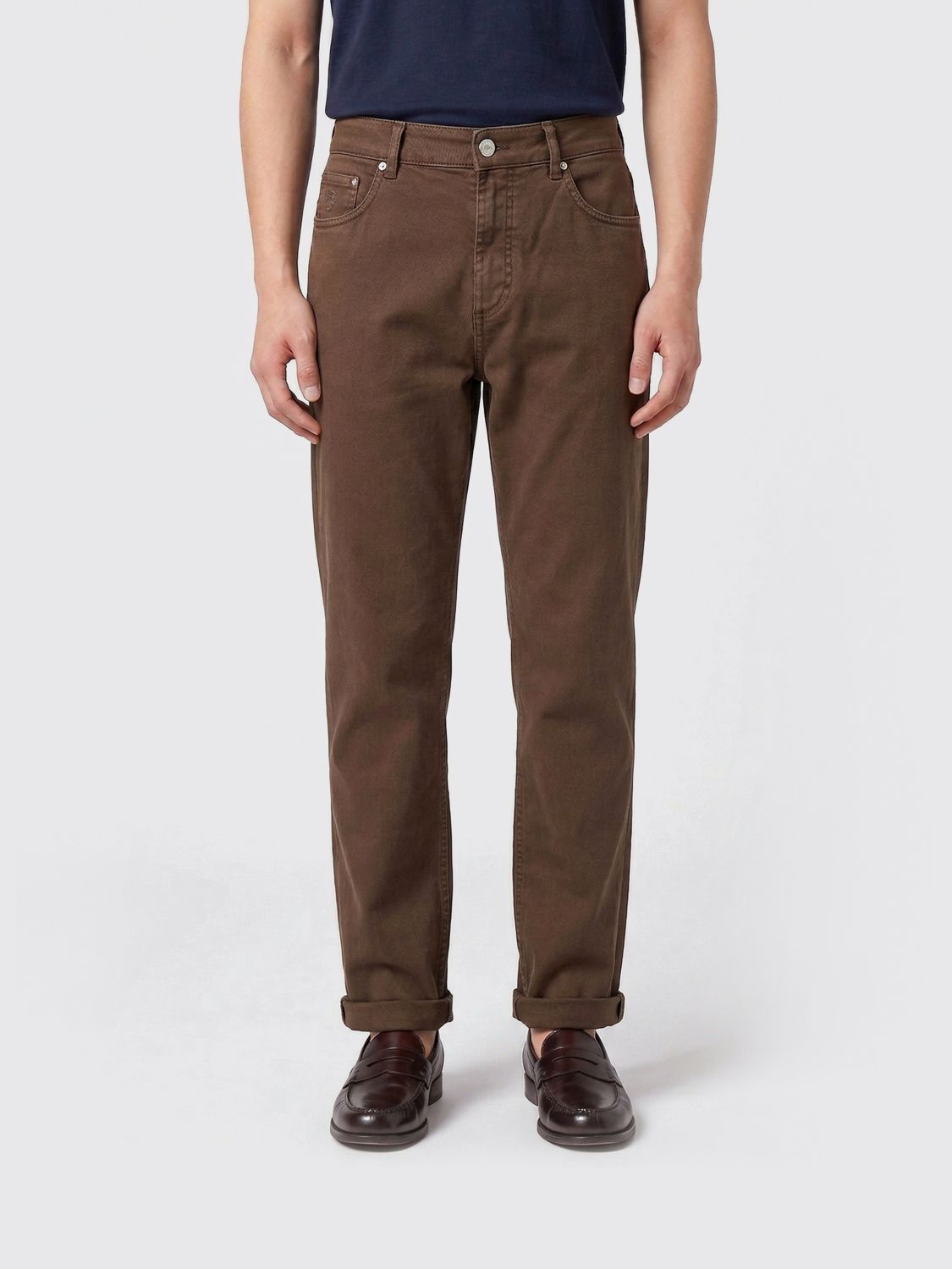 Pants Men color Black