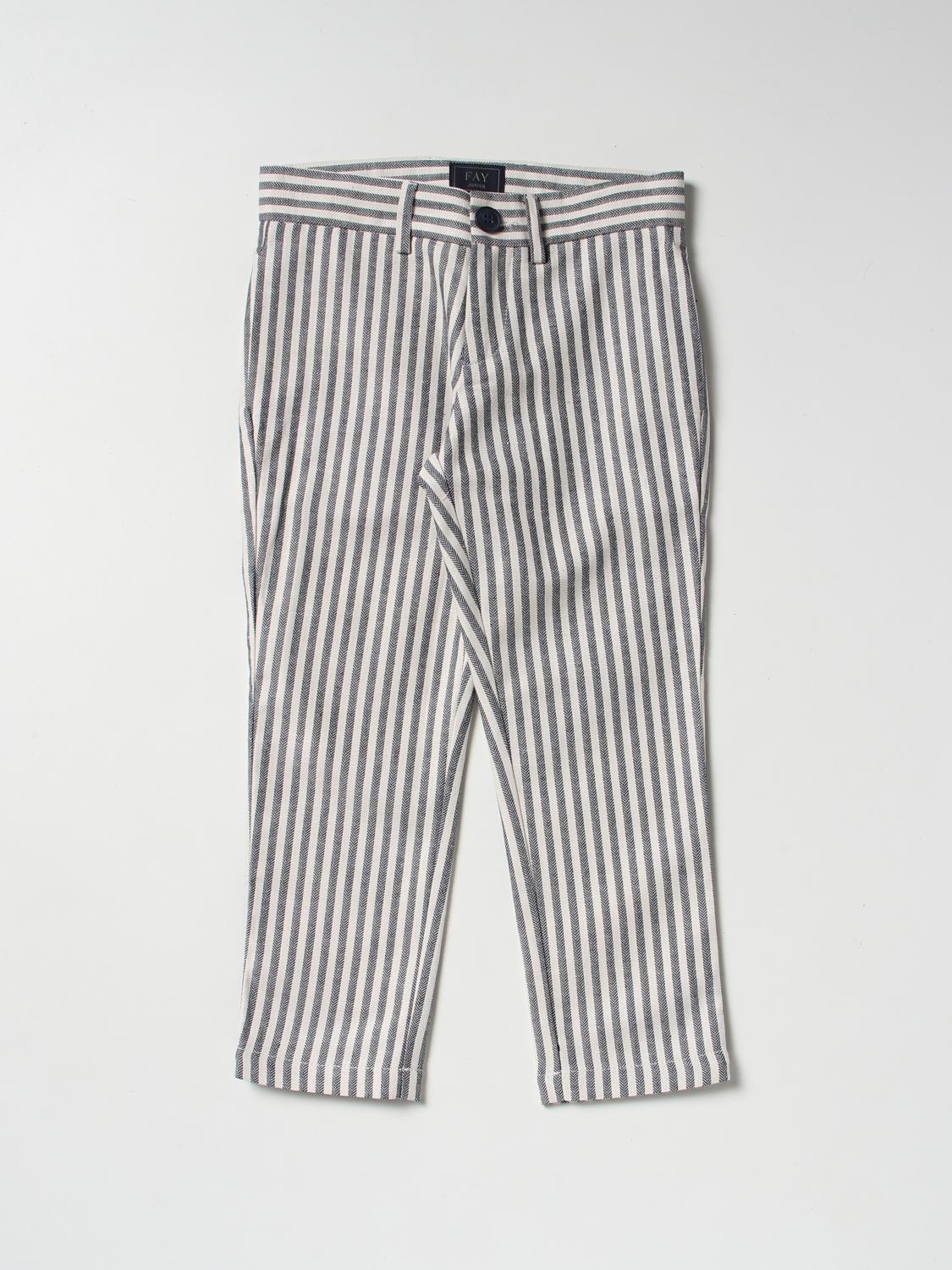 Pants Kids color White