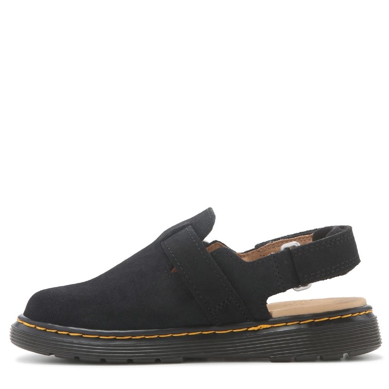 Kids' Jorgie Suede Mule Little/Big Kid Shoes (Black)