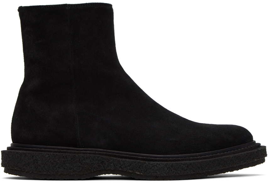Black bullet 009 boots