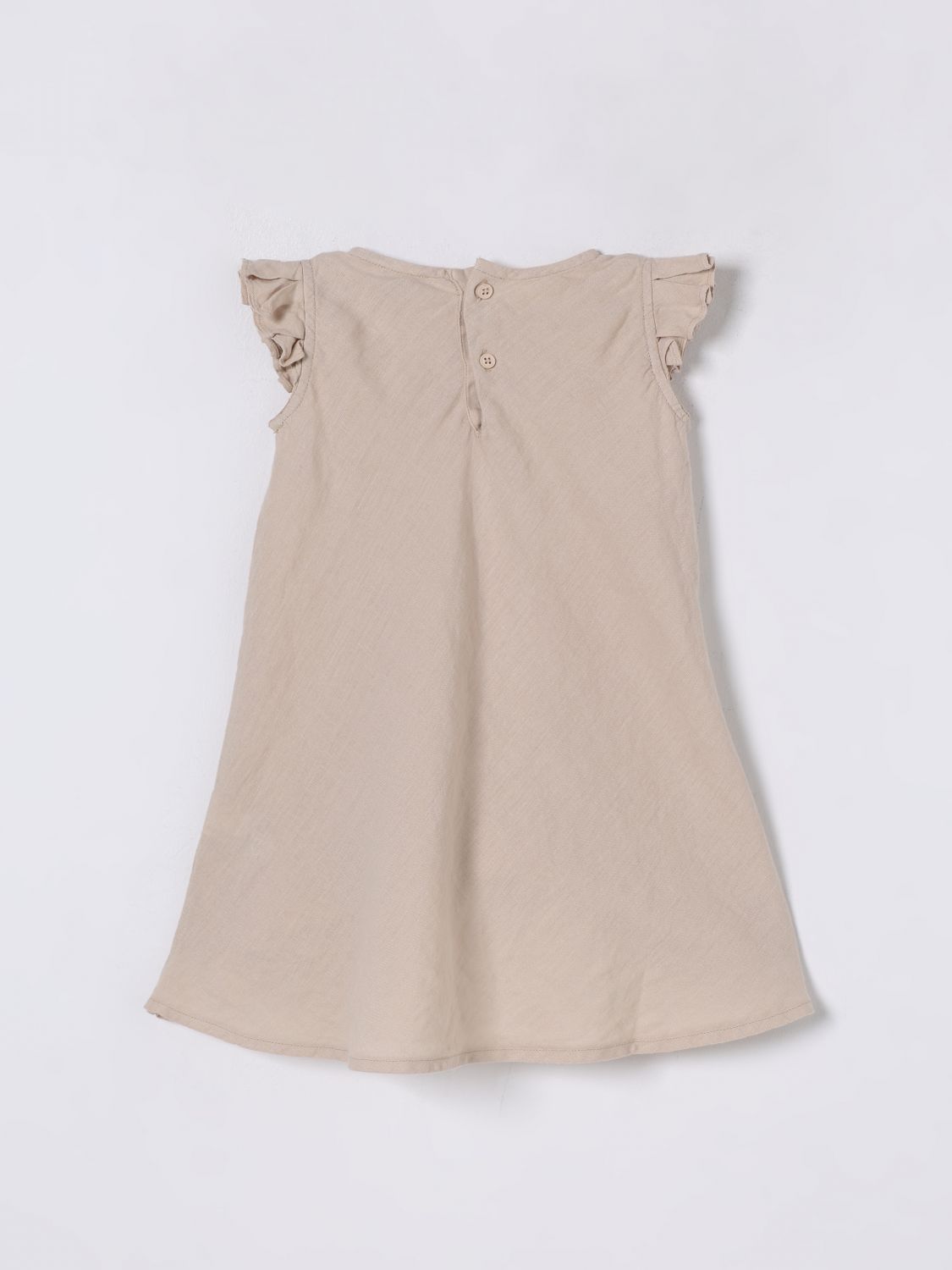 Dress IL GUFO Kids color Beige