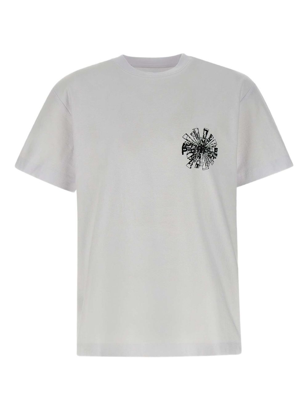 Graphic-print T-shirt - White