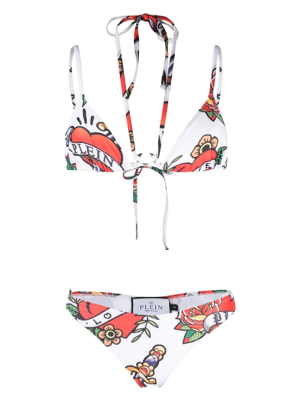 Bikini Love two piece - White