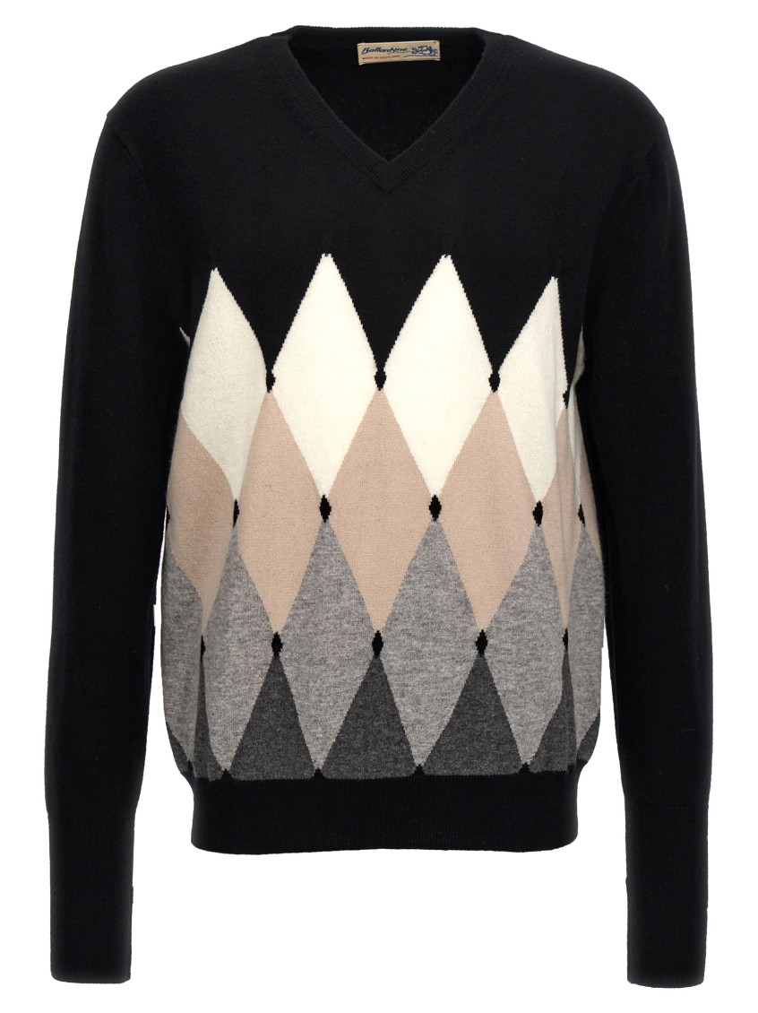 Argyle Sweater, Cardigans