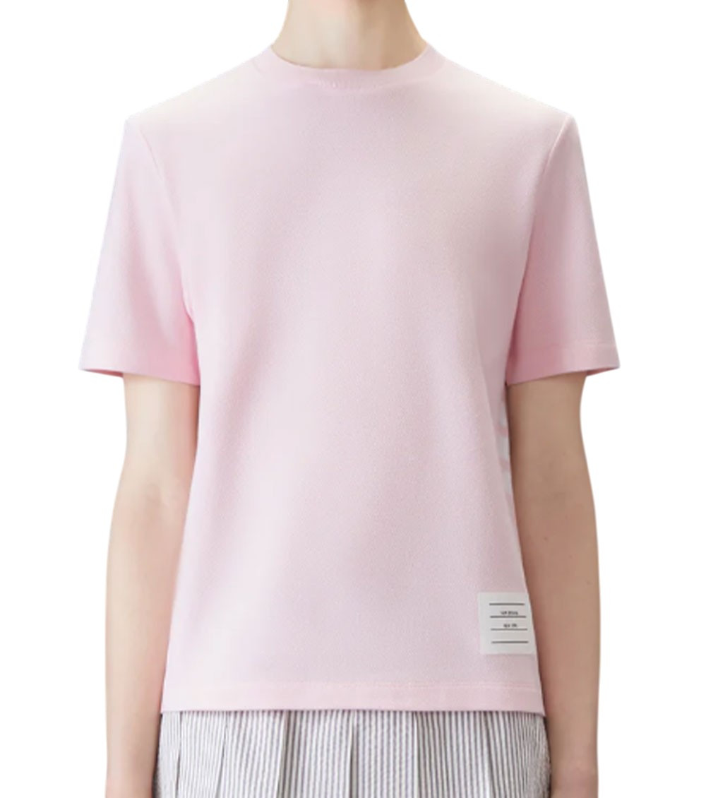 Thom Browne - striped cotton short-sleeve t-shirt