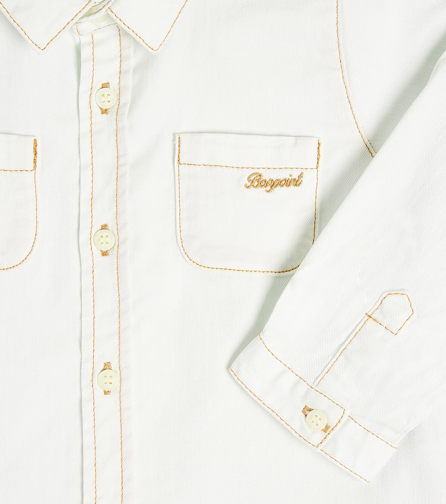 Bonpoint Baby Mico denim shirt
