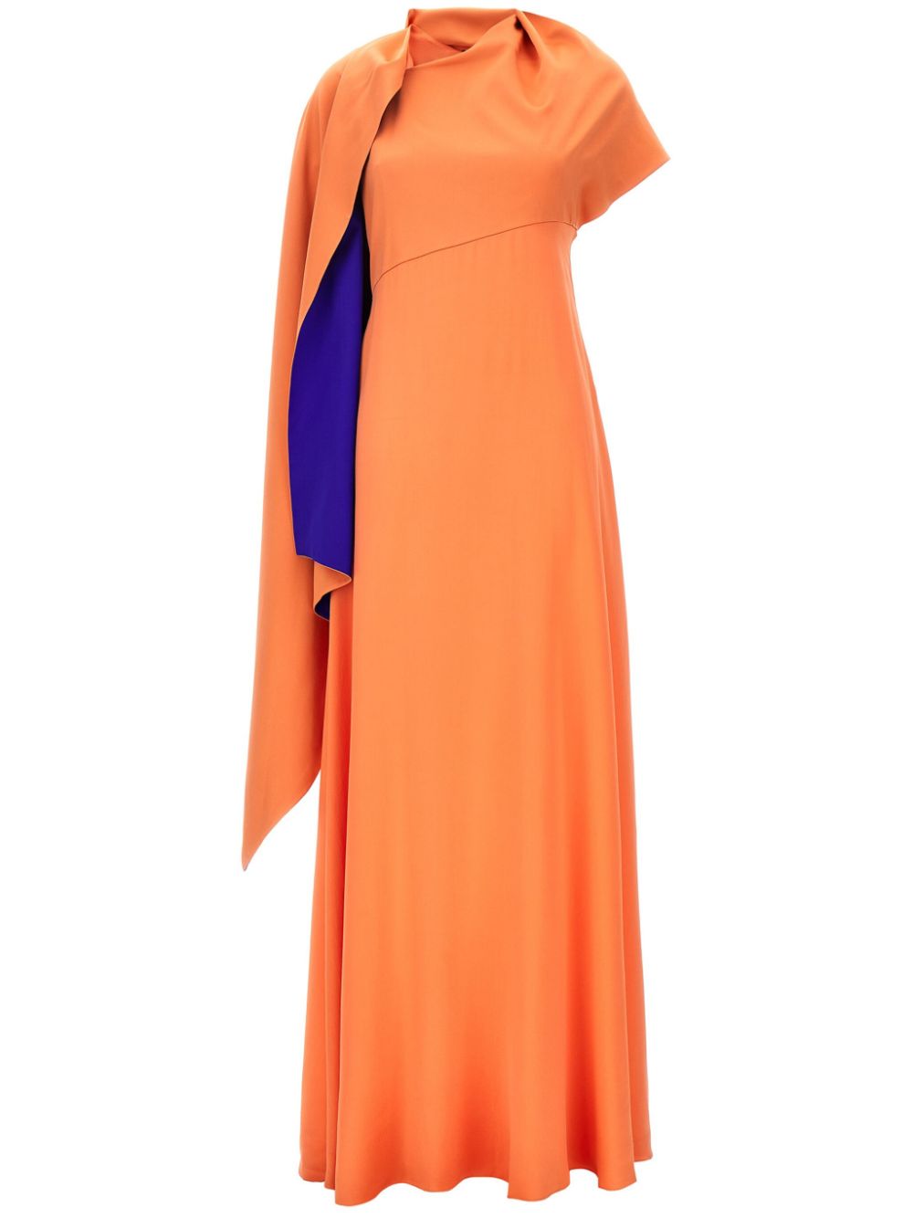 Pilar maxi dress - Orange