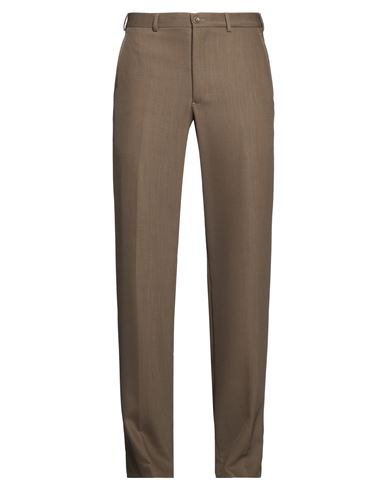 Man Pants Military green Size 32 Wool