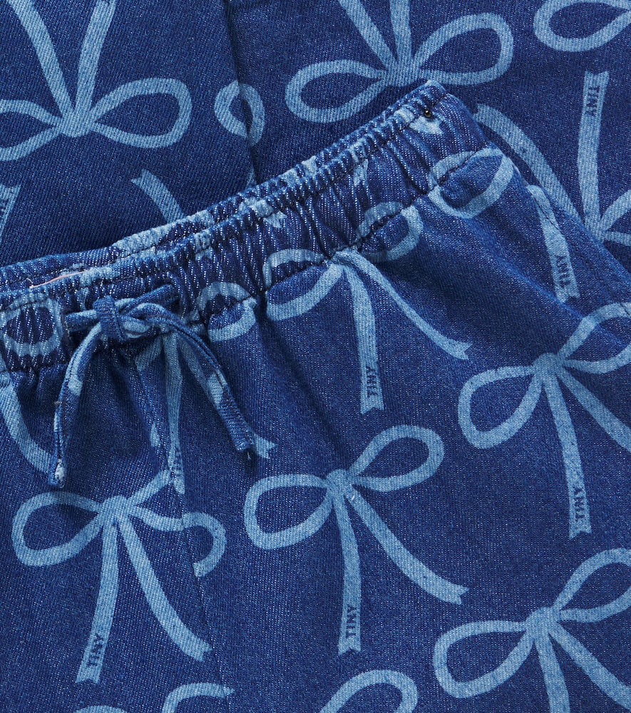 Tinycottons Bows straight jeans