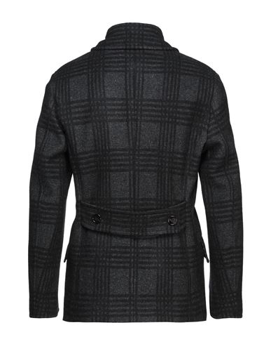 Man Coat Steel grey