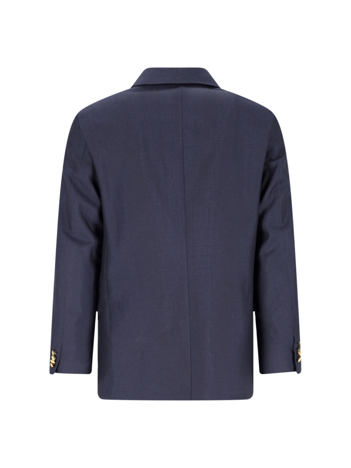 Double-Breasted Blazer In Wool Blend