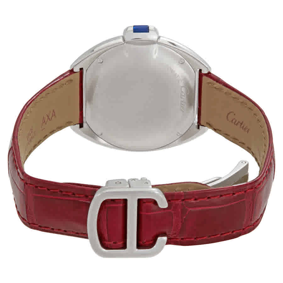 Cle de Automatic Silvered Dial Ladies Watch WSCL0016