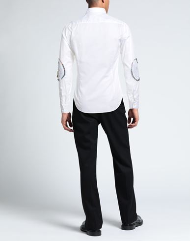 Man Shirt White Size 17 ½ Cotton
