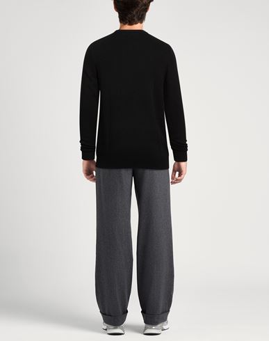 Man Sweater Black Size XL Polyamide, Viscose, Wool, Cashmere