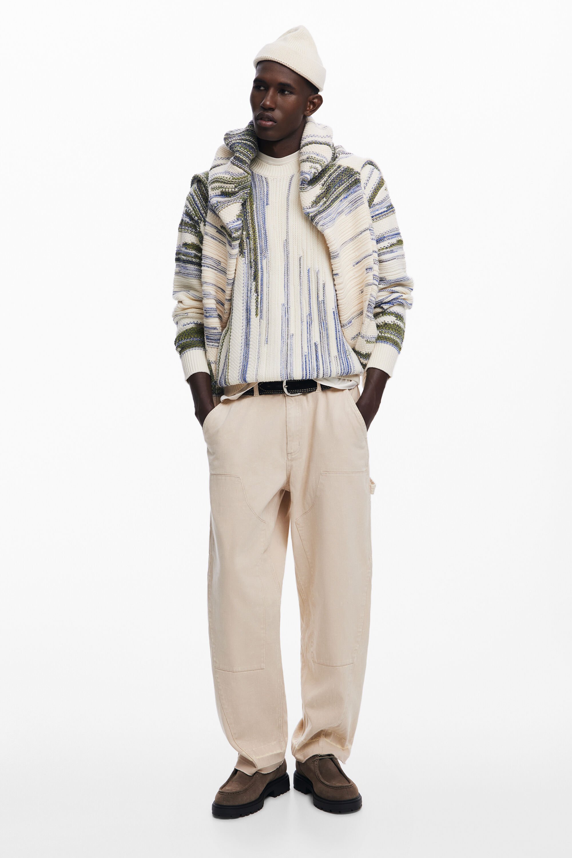 Safari cargo pants