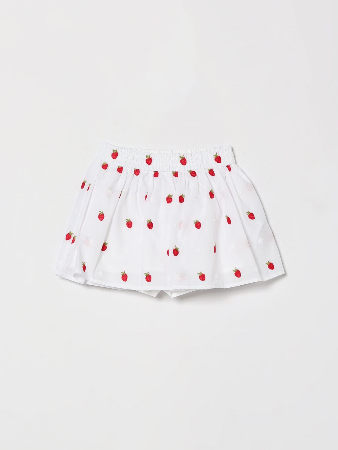 Shorts Kids color White