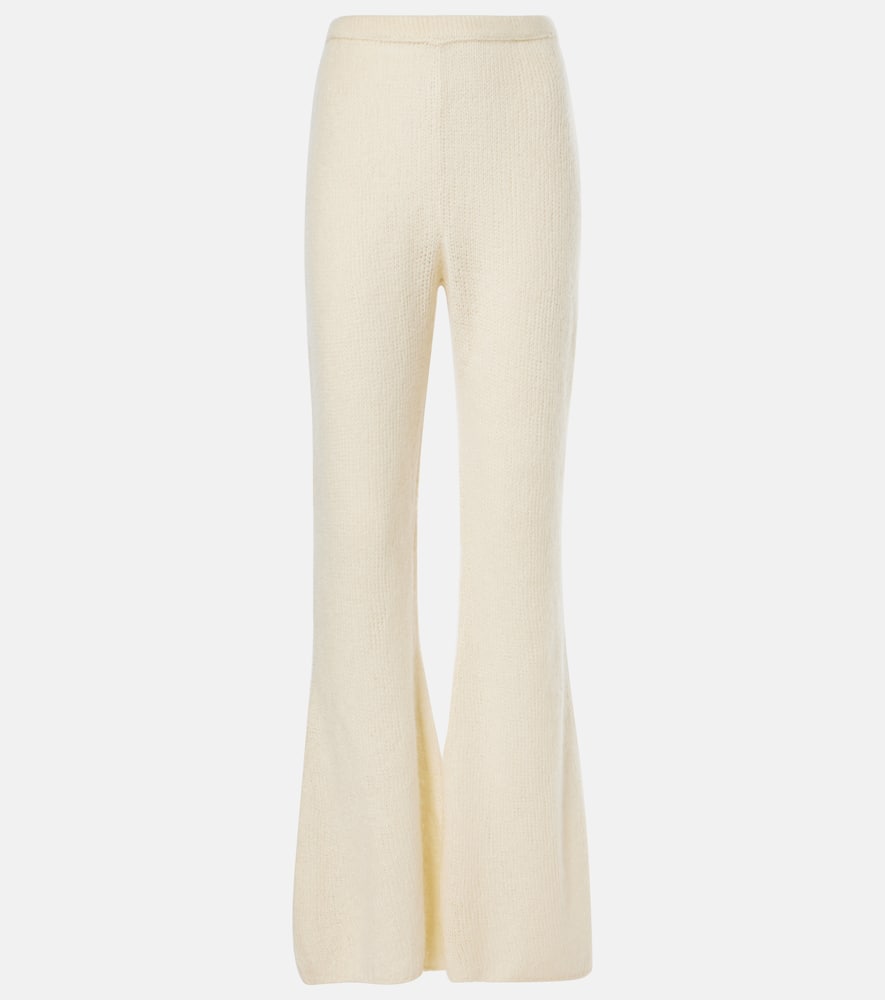Gregori cashmere flared pants
