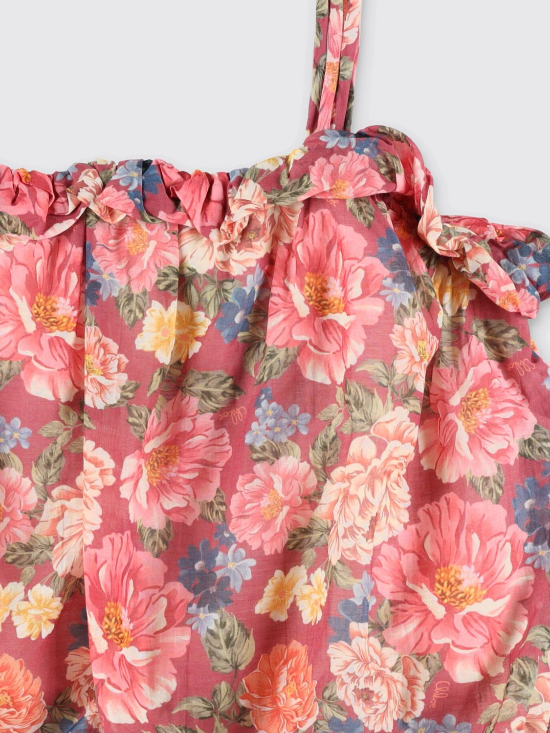 Top CHLOÉ Kids color Red