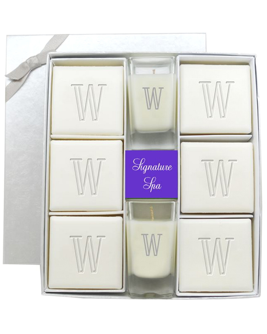 Personalized Signature Spa Ultimate Gift Set