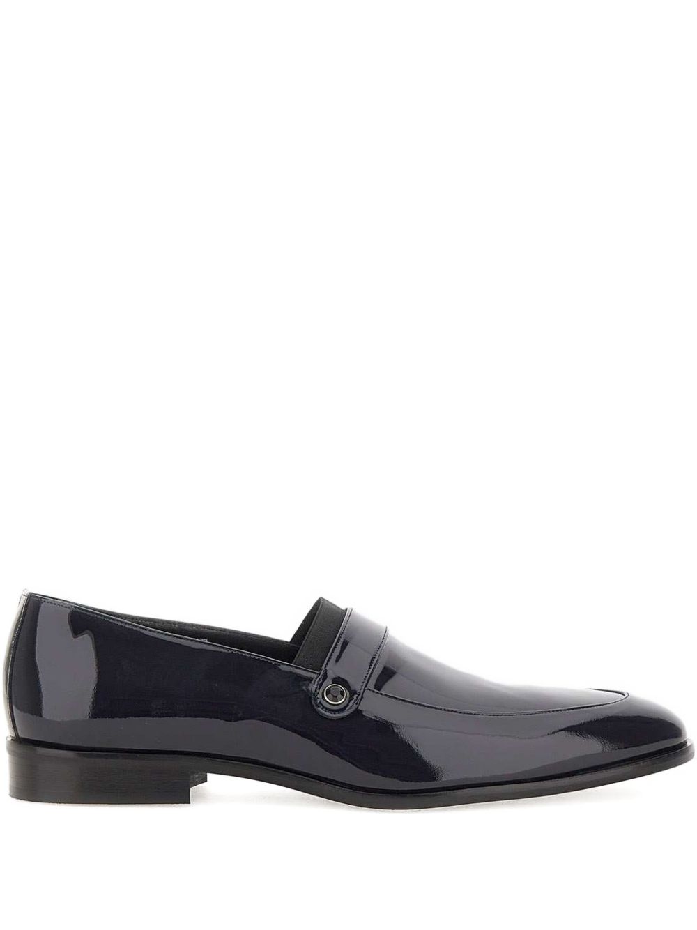 Carlo Pignatelli Rugan loafers - Black