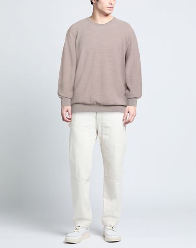 X Sør Man Sweater Beige Size 48 Merino Wool