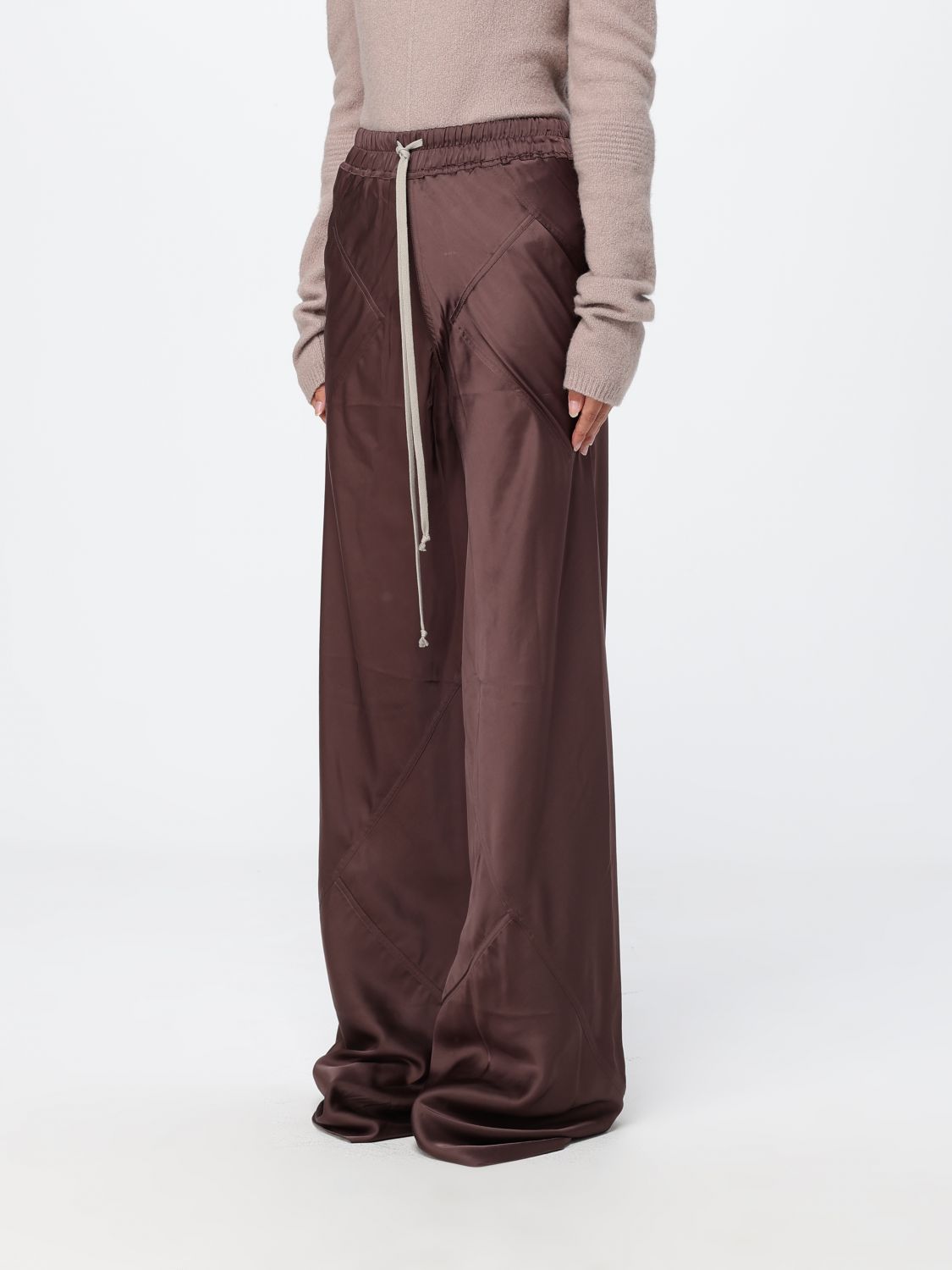 Pants Woman color Wine