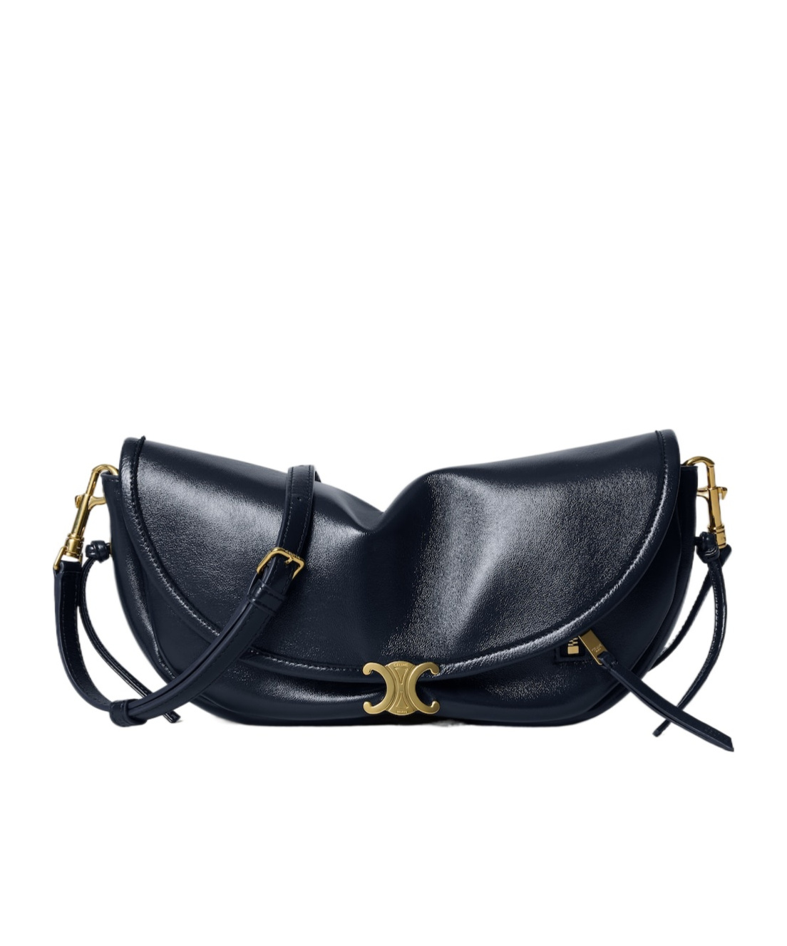 Soft Triomphe Shoulder Bag