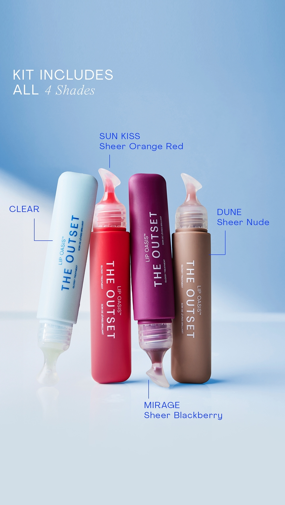 Lip Oasis Collection Multi One Size