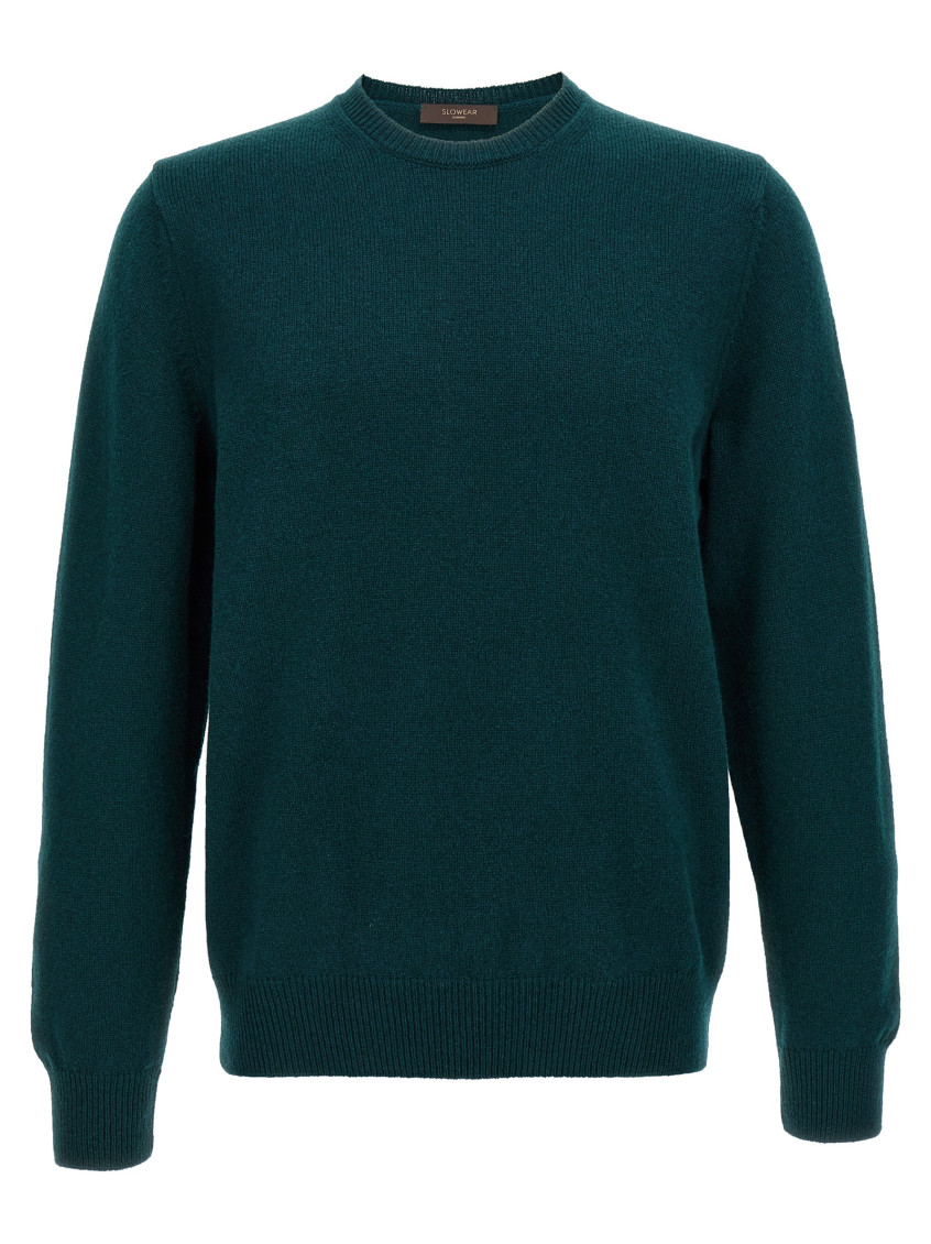 Green Wool sweater