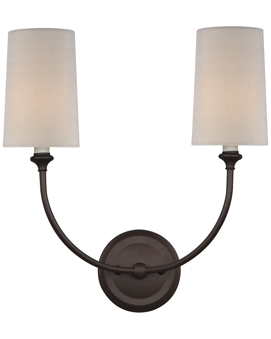 2-Light Sylvan Sconce