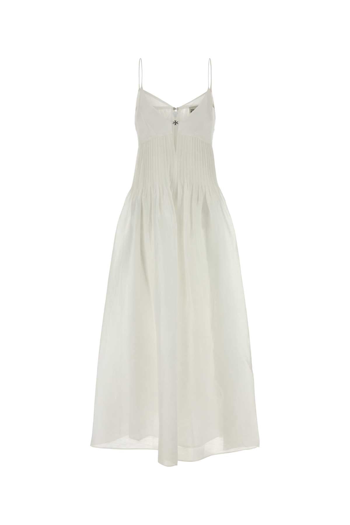 Linen Dress — White
