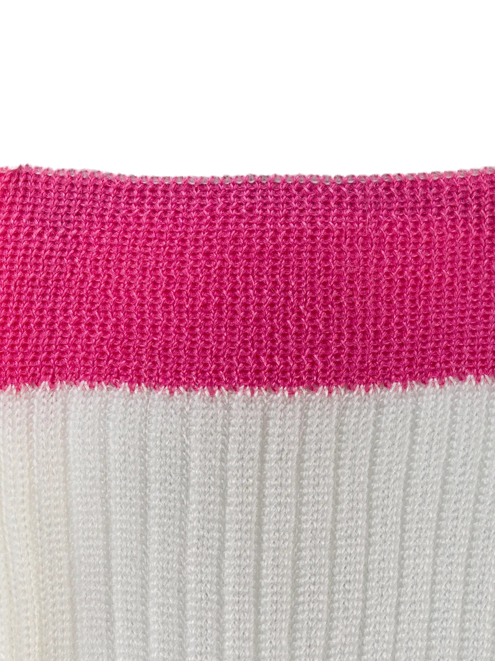 PB3KI01D3TD0HO Ribbed Silk-Blend Socks — White