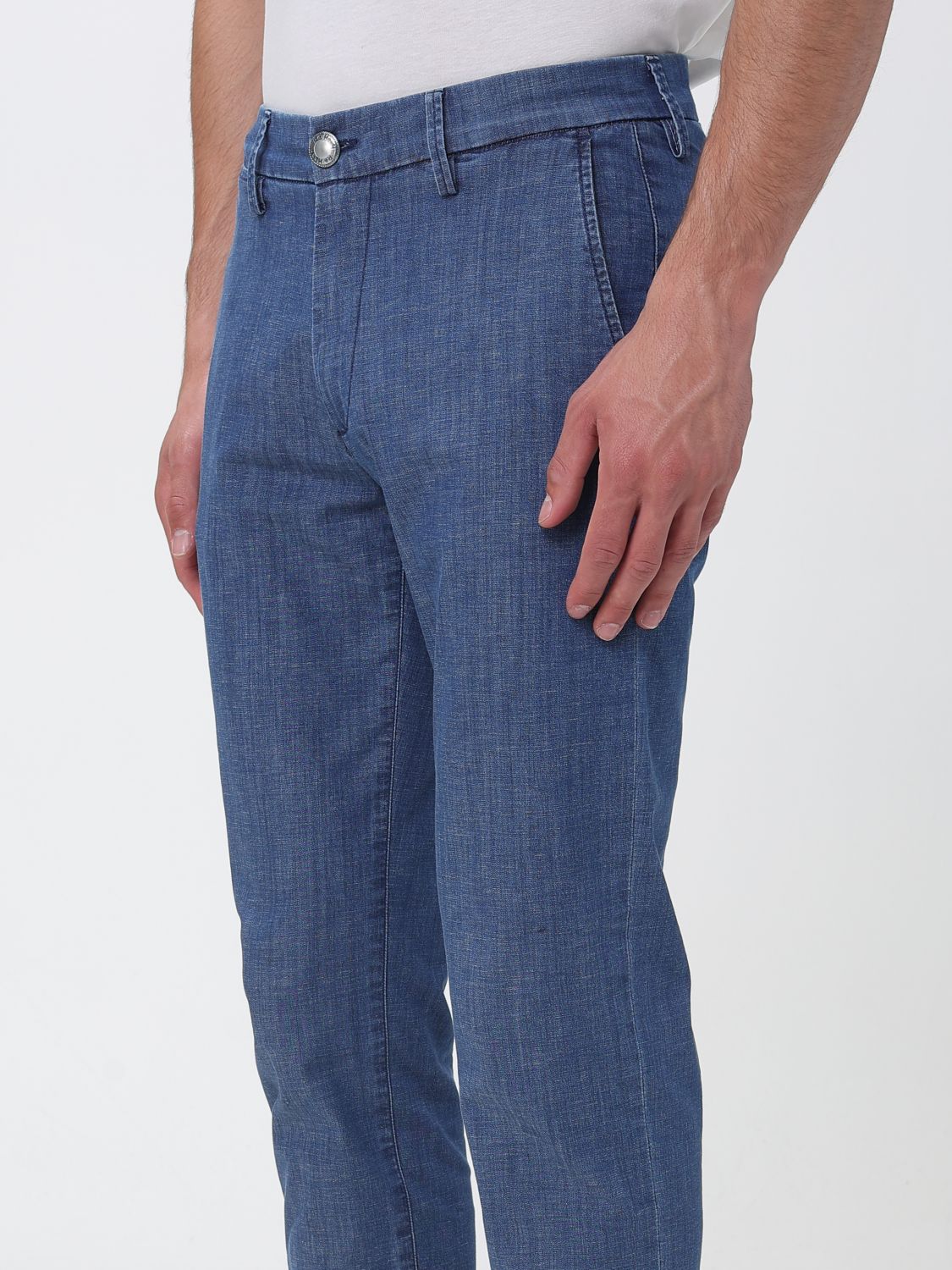 Jeans Men color Denim