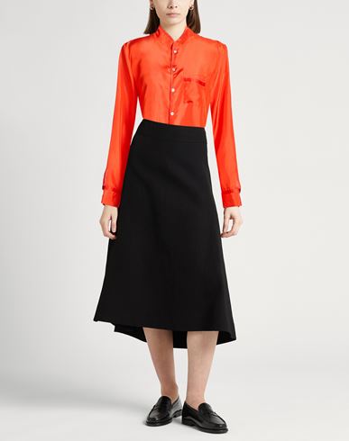 Forte_forte Woman Shirt Orange Size 1 Silk