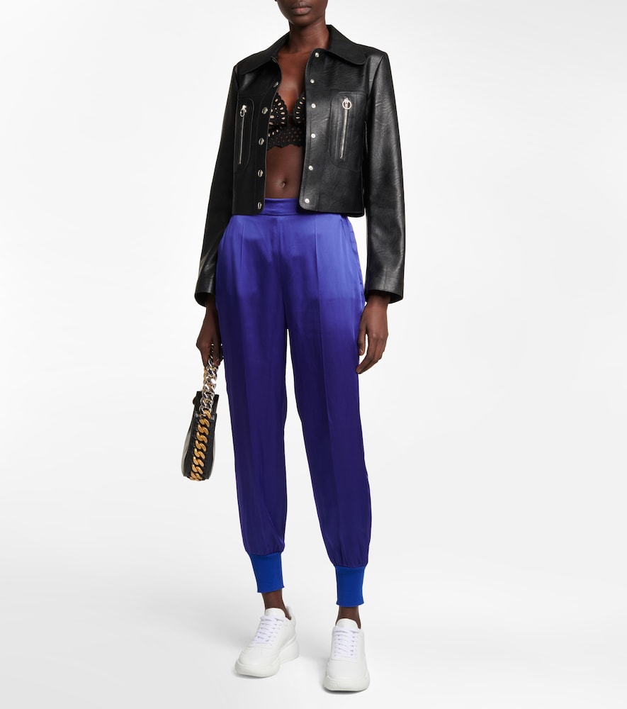 Relaxed-fit pants