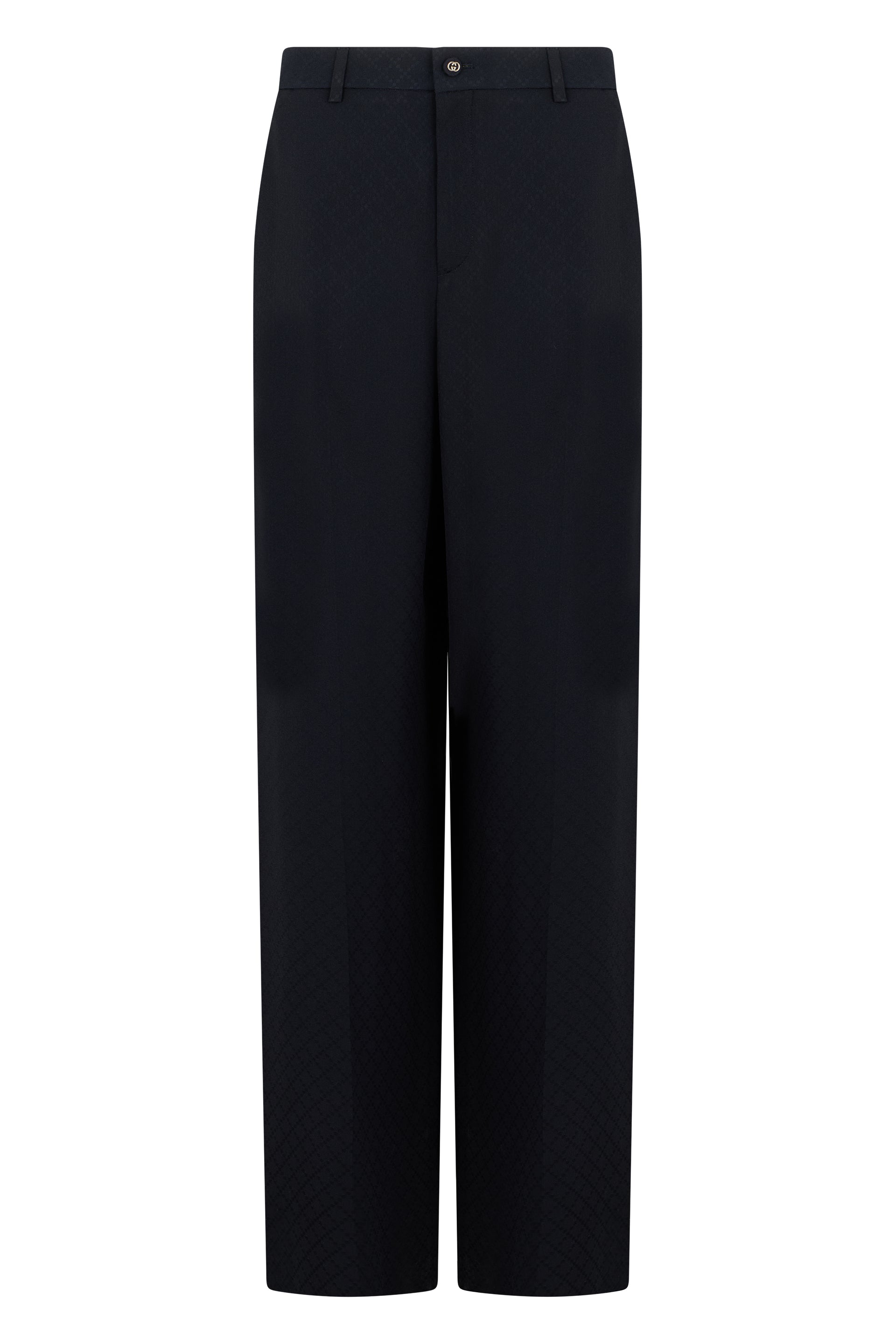Wide Cut Geometric Pattern Pants - Female