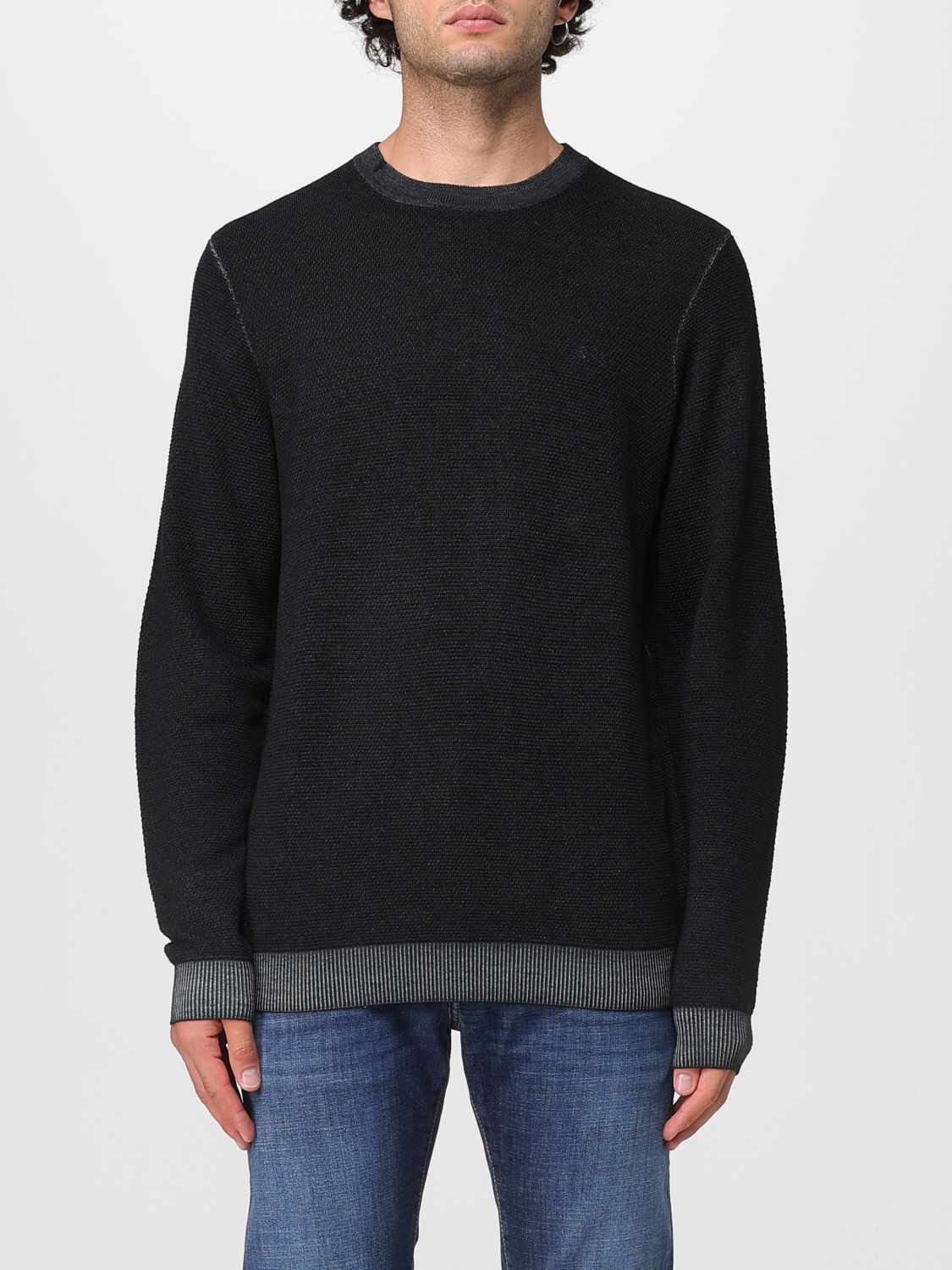Sweater Men color Black