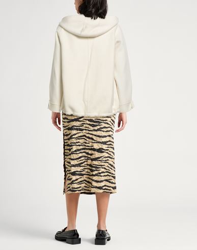 Paltò Woman Coat Ivory Size 6 Wool, Polyester