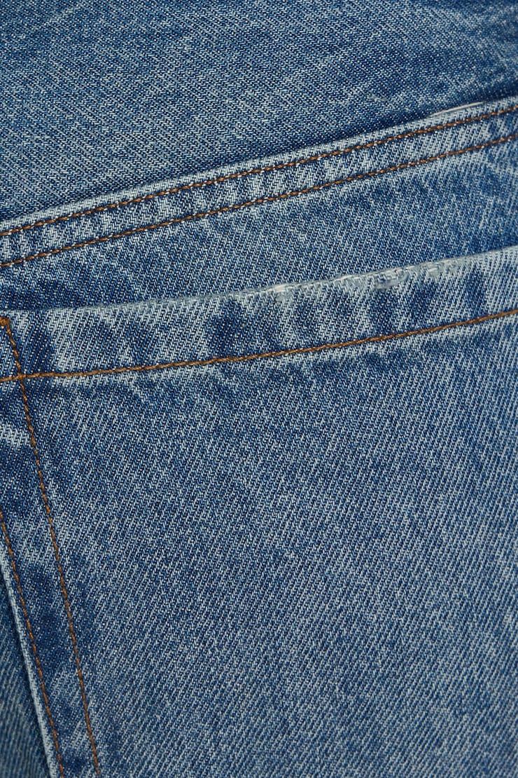 Low Rise Baggy Jeans