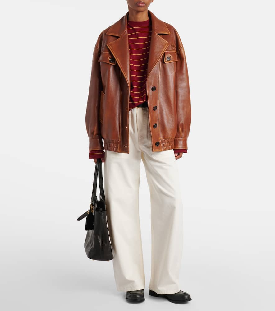 Citizens of Humanity Ayla high-rise cotton cargo pants
