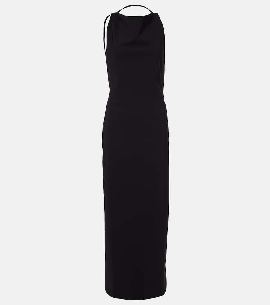 Róhe Crêpe maxi dress