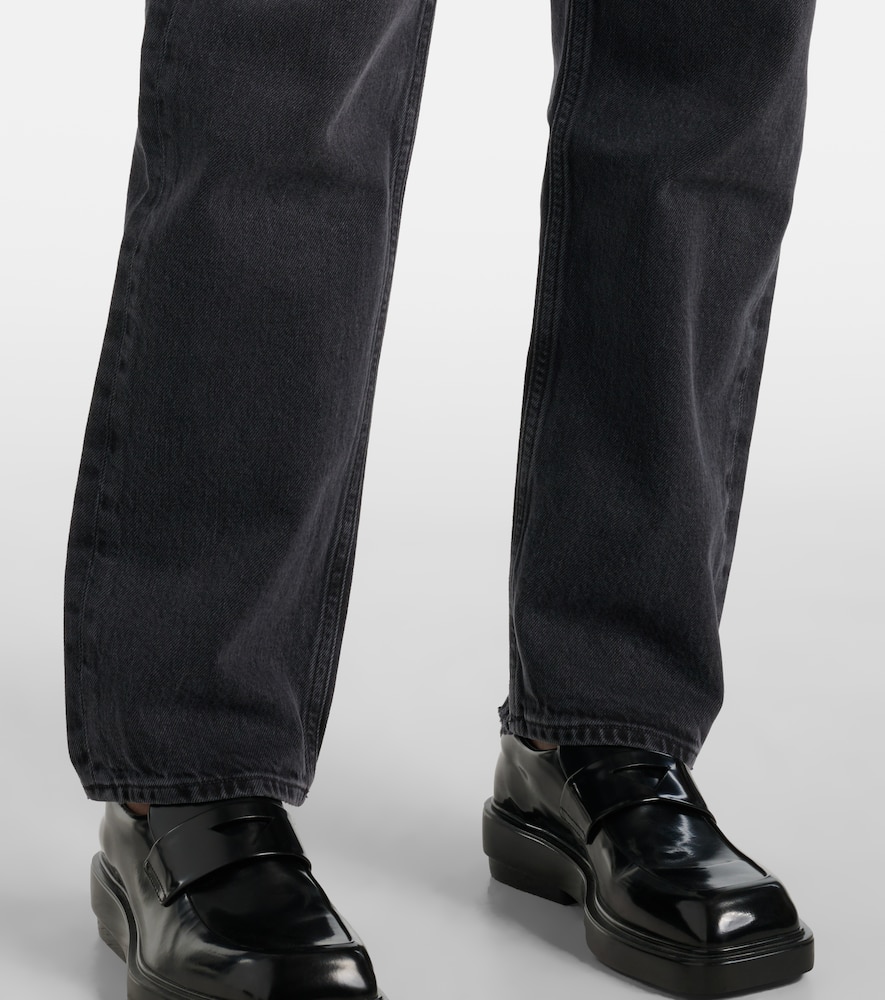 '90s Pinch Waist high-rise straight jeans