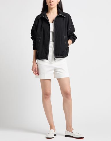Woman Jacket Black Size 12 Polyamide