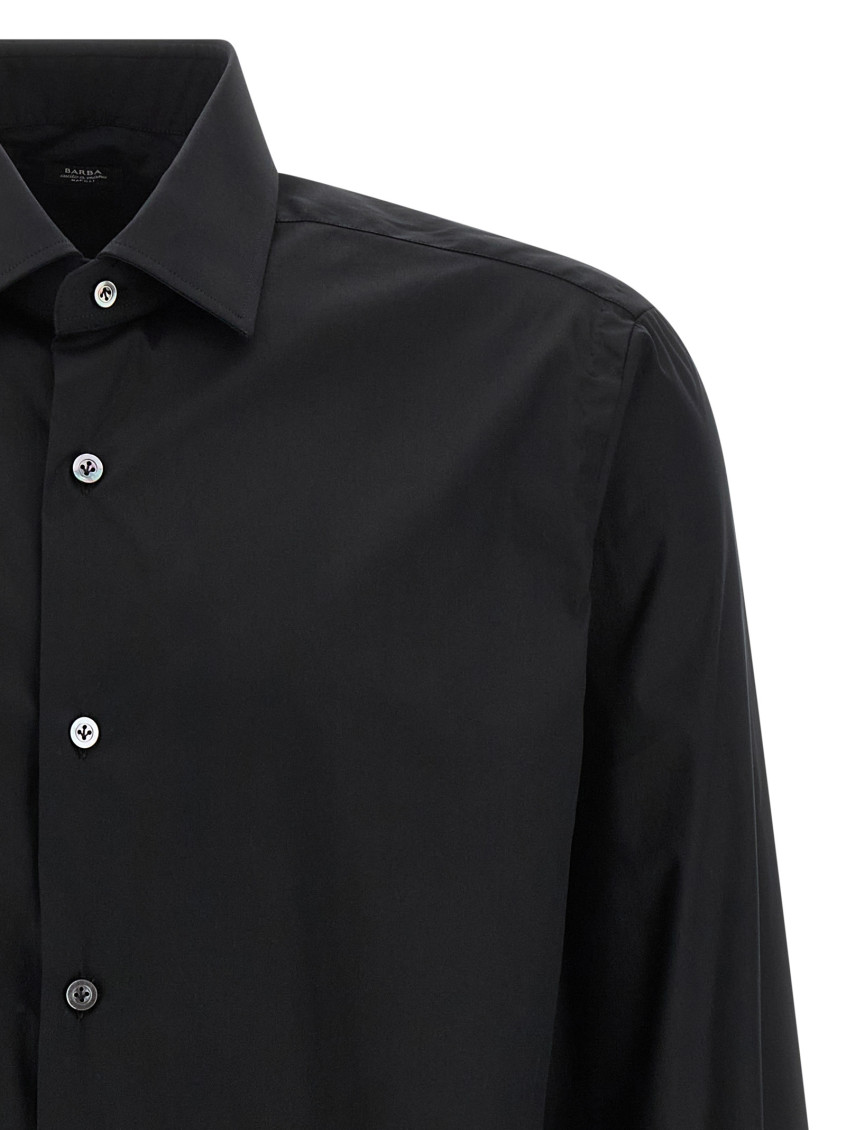 Stretch Cotton Shirt