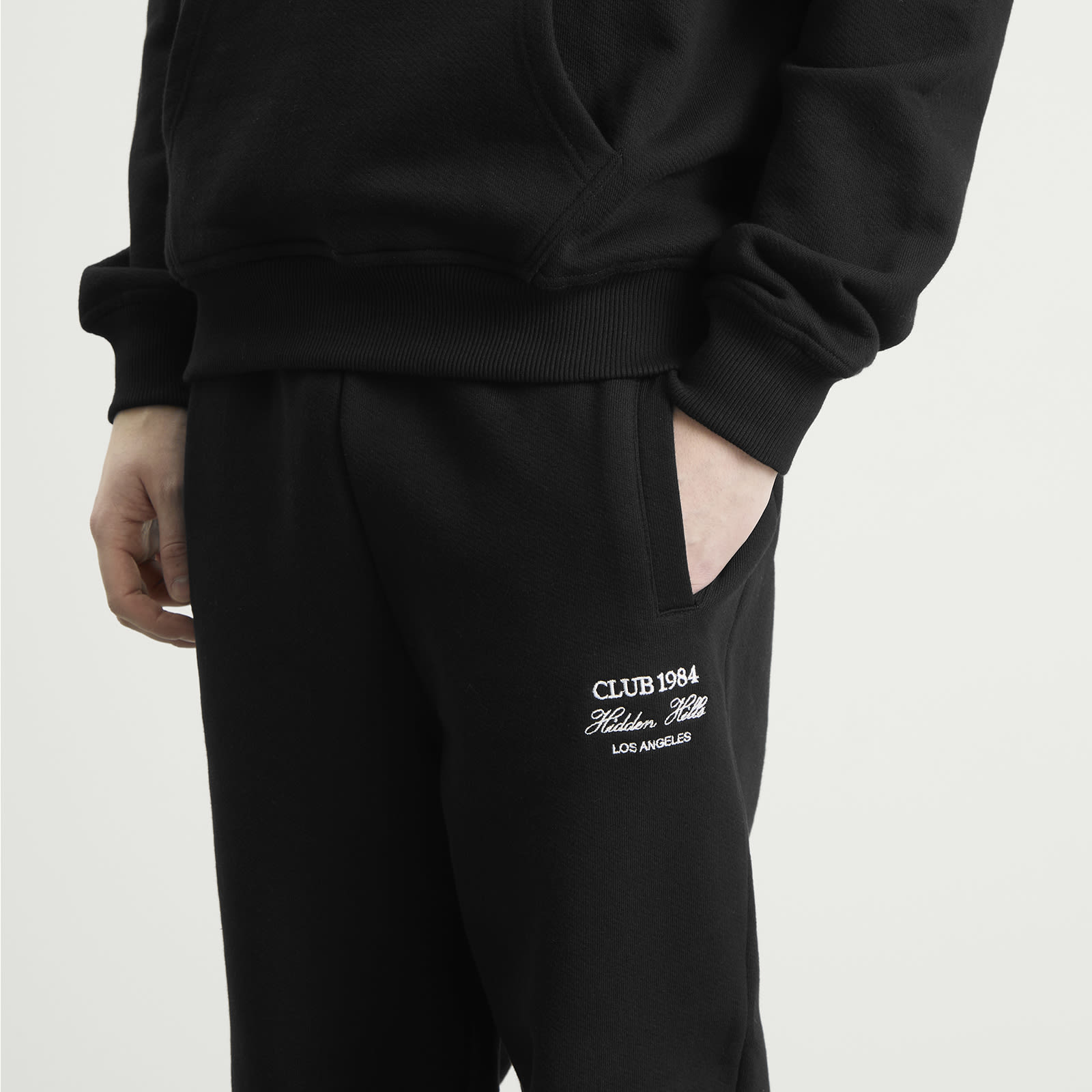 Men's Hidden Hills Sweatpants Black
