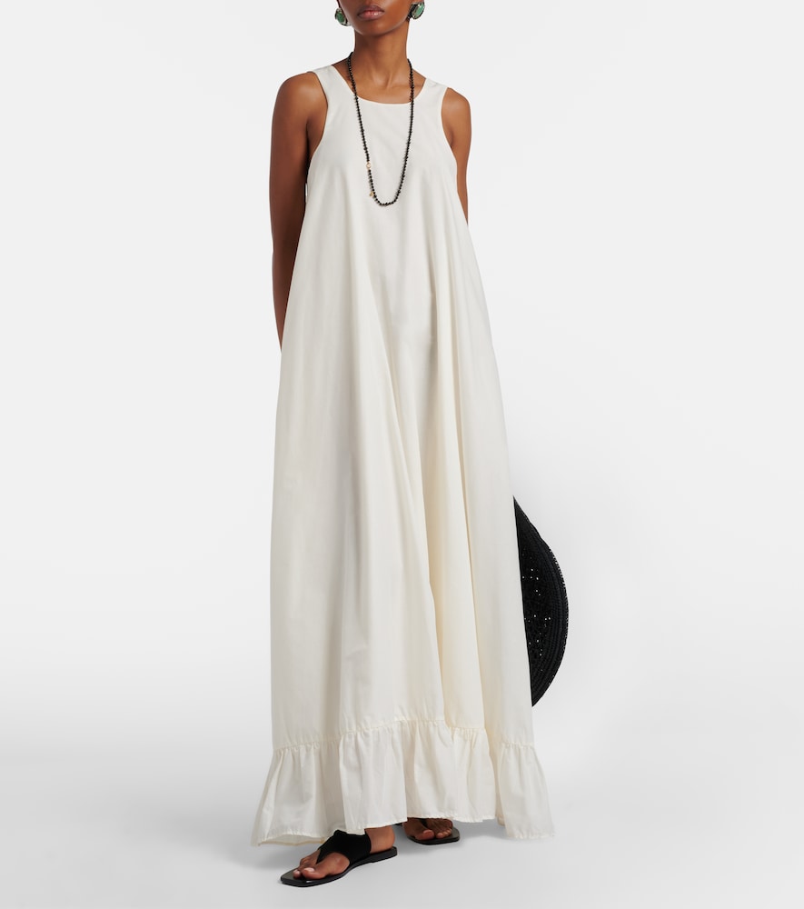 Voyage cotton maxi dress