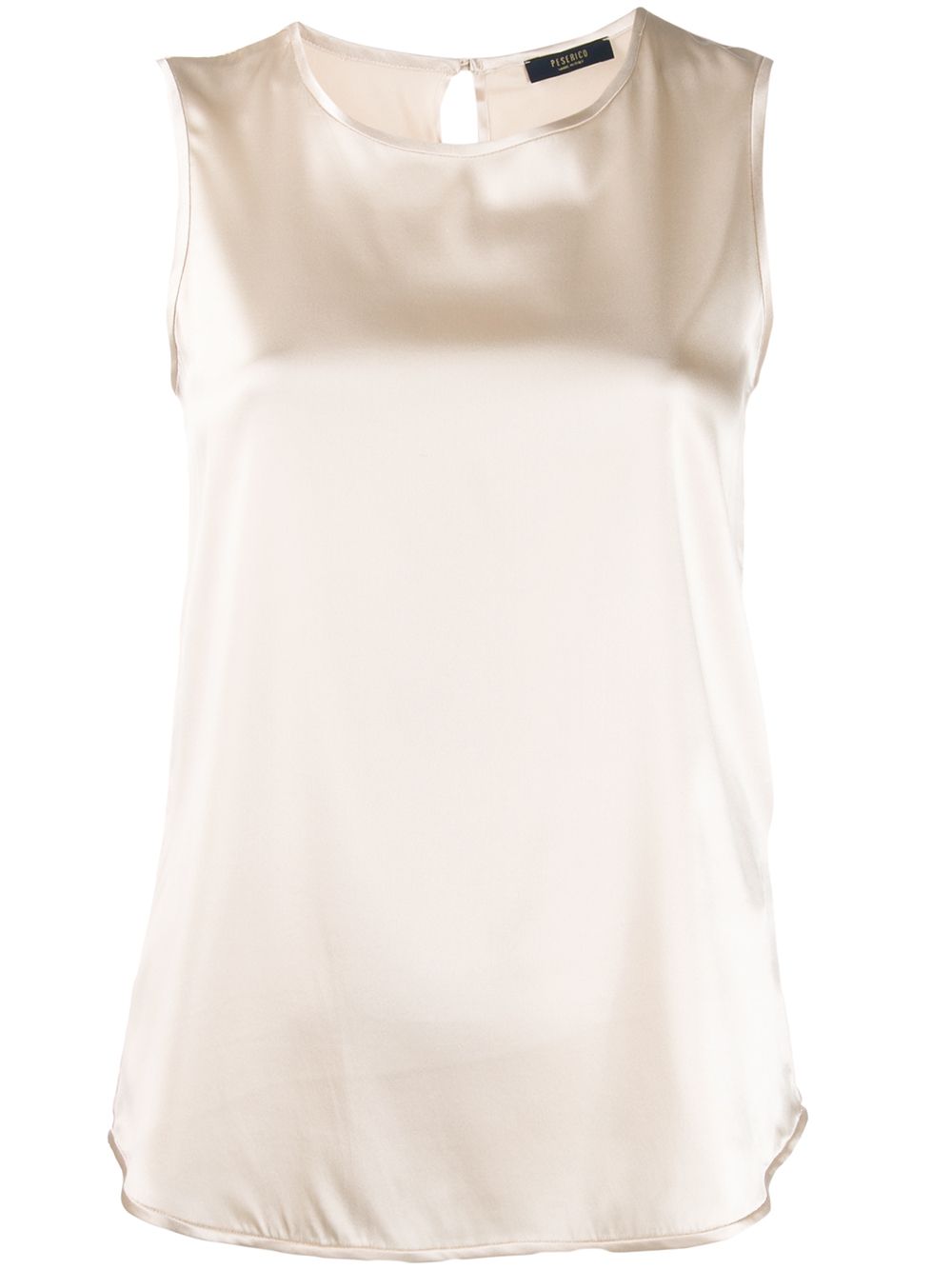 Straight-fit top - Neutrals